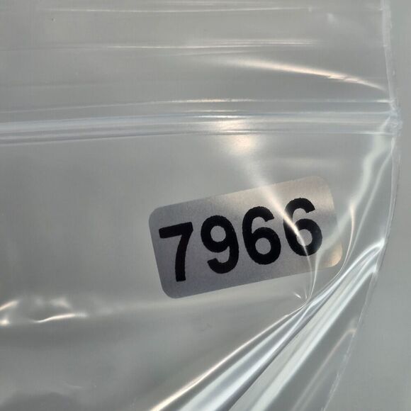 Vintage Coatigan Womens Large Black White Dot Artsy Sweater Cardigan Button Long - Picture 14 of 14